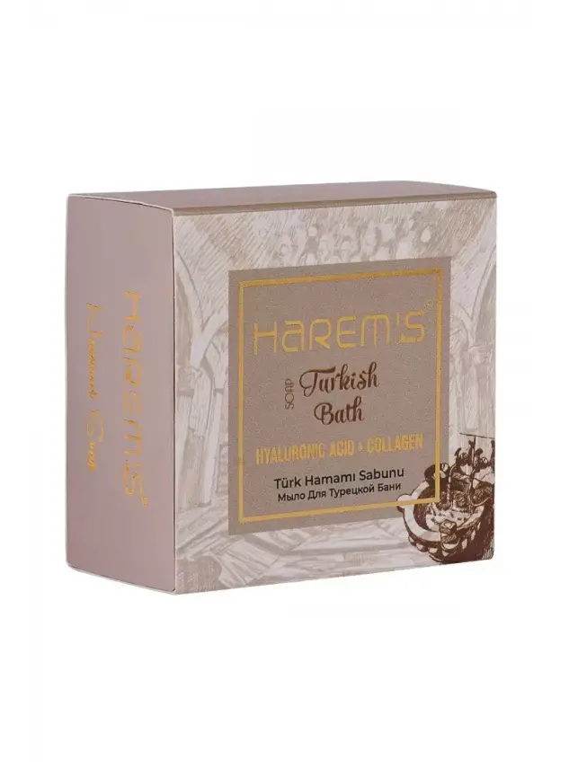 Harem's Türk Hamamı Sabunu 120g - 1