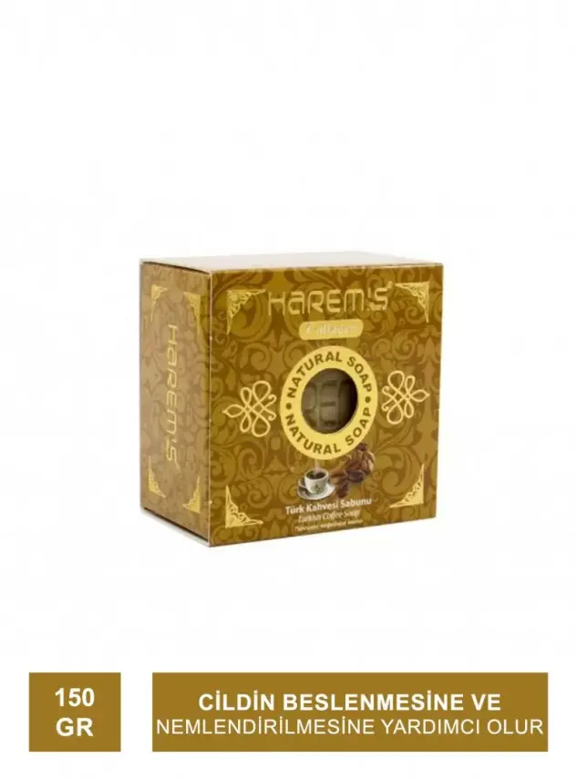 Harem's Türk Kahvesi Sabunu 150g - 1