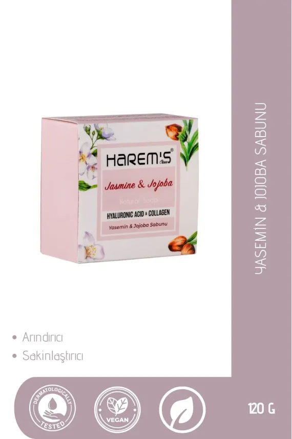 Harem's Yasemin & Jojoba Sabunu 120g - 1