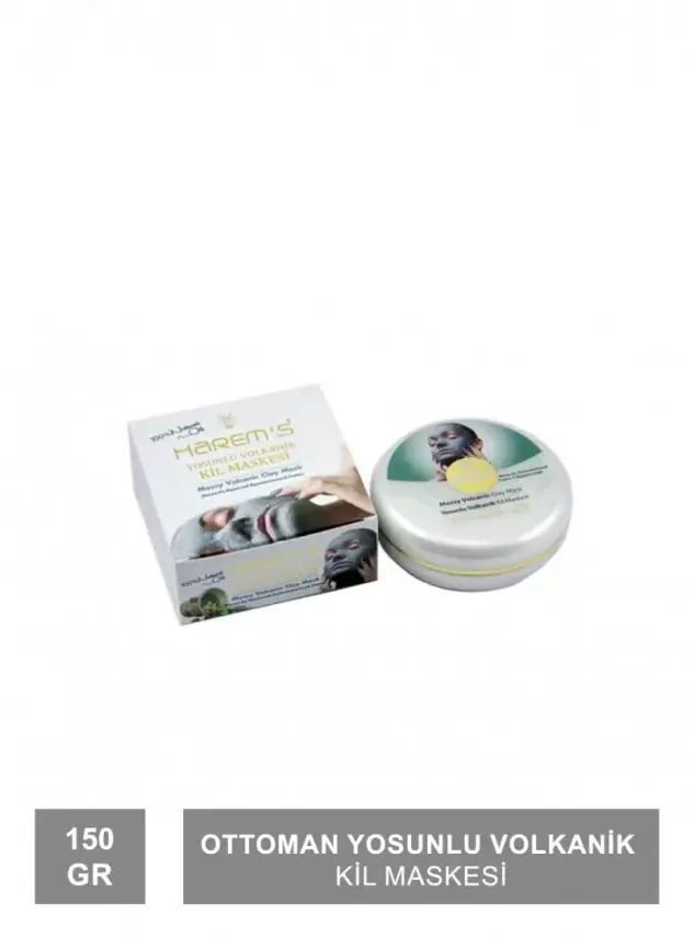 Harem's Yosunlu Volkanik Kil Maskesi 150g - 1