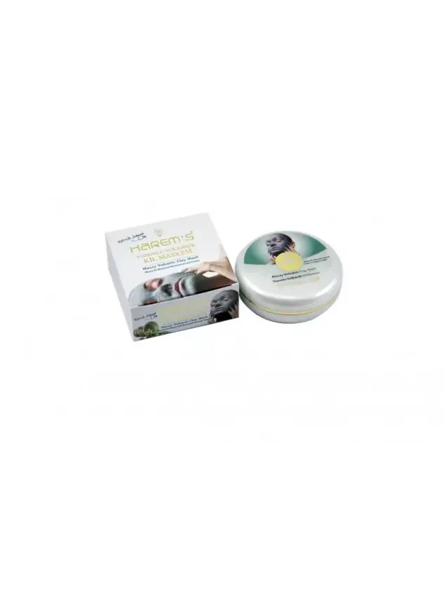 Harem's Yosunlu Volkanik Kil Maskesi 150g - 2