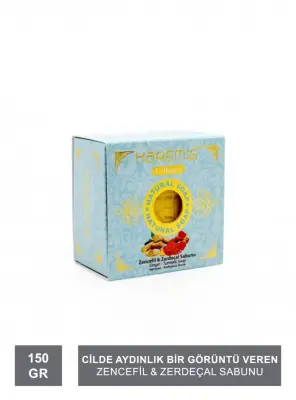 Harem's Zencefil & Zerdeçal Sabunu 150g - 1