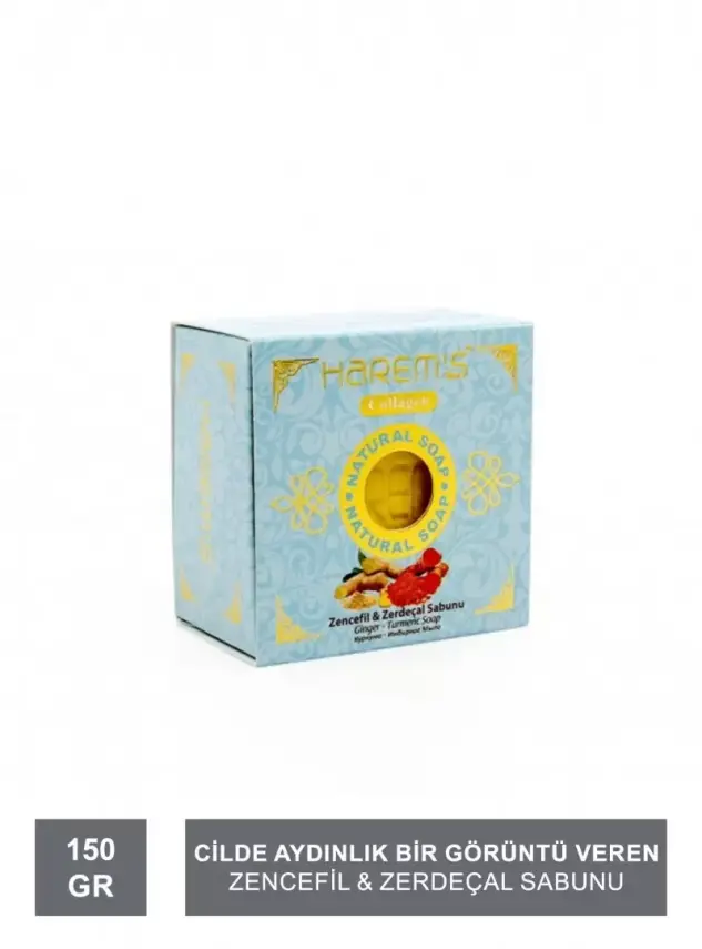 Harem's Zencefil & Zerdeçal Sabunu 150g - 1