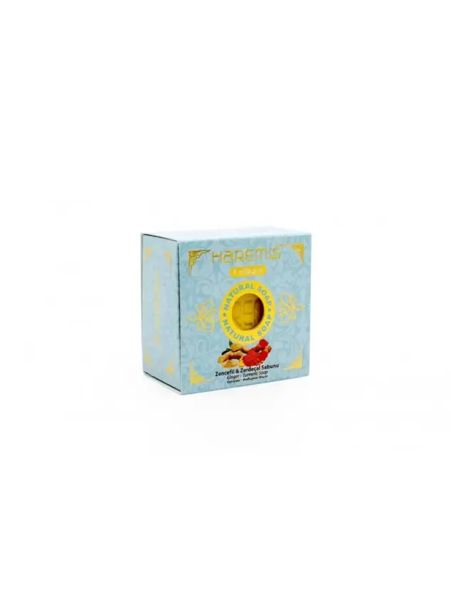 Harem's Zencefil & Zerdeçal Sabunu 150g - 2