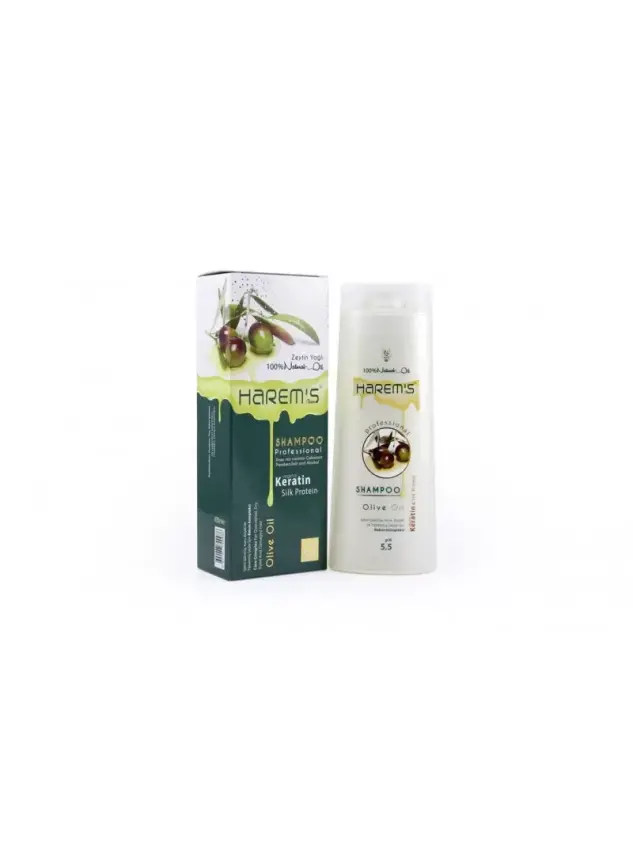 Outlet - Harem's Zeytin Yağlı Şampuan 375 ml - 1