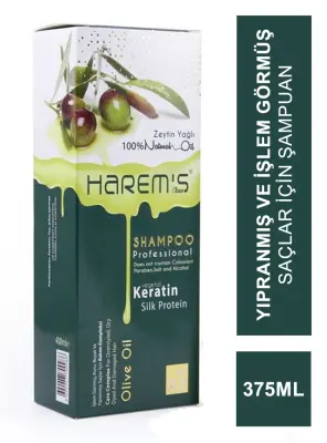 Outlet - Harem's Zeytin Yağlı Şampuan 375 ml - 2