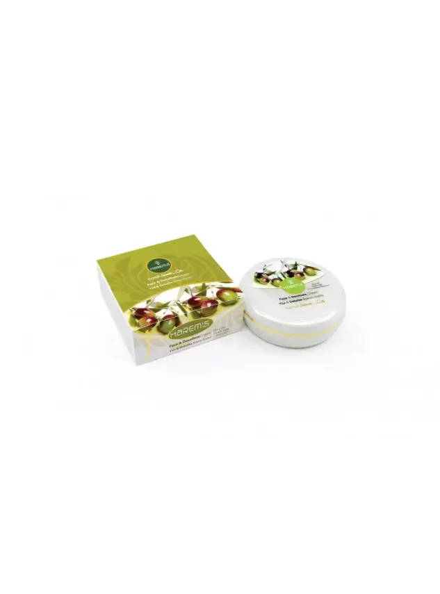 Harem's Zeytin Yağlı Yüz & Dekolte Bakım Kremi 125ML - 2