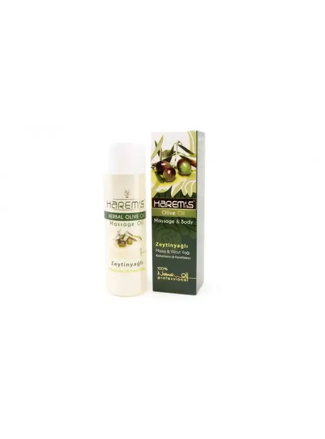 Harem's Zeytinyağlı Masaj Yağı 100ML - 1