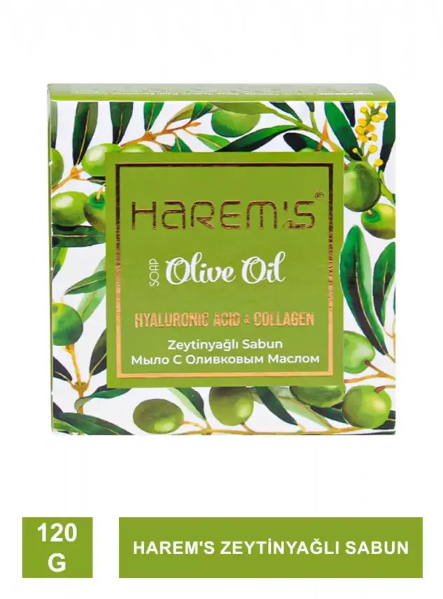 Harem's Zeytinyağlı Sabun 120g - 1