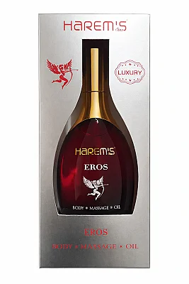 Harem's Eros Vücut Masaj Yağı 130ml - Harems