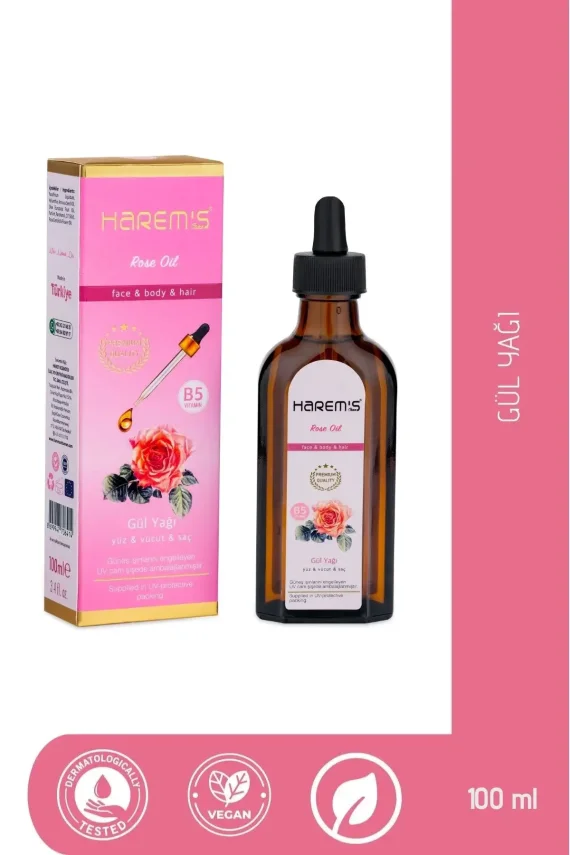 Harem's Gül Yağı 100ml - 1