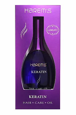 Harem's Keratin Saç Bakım Yağı 130ml - Harems
