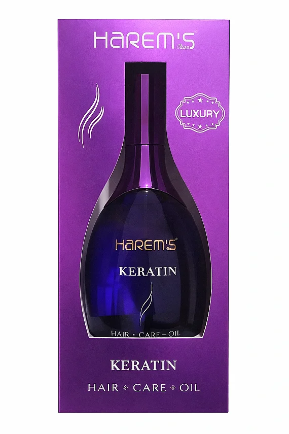 Harem's Keratin Saç Bakım Yağı 130ml - 1