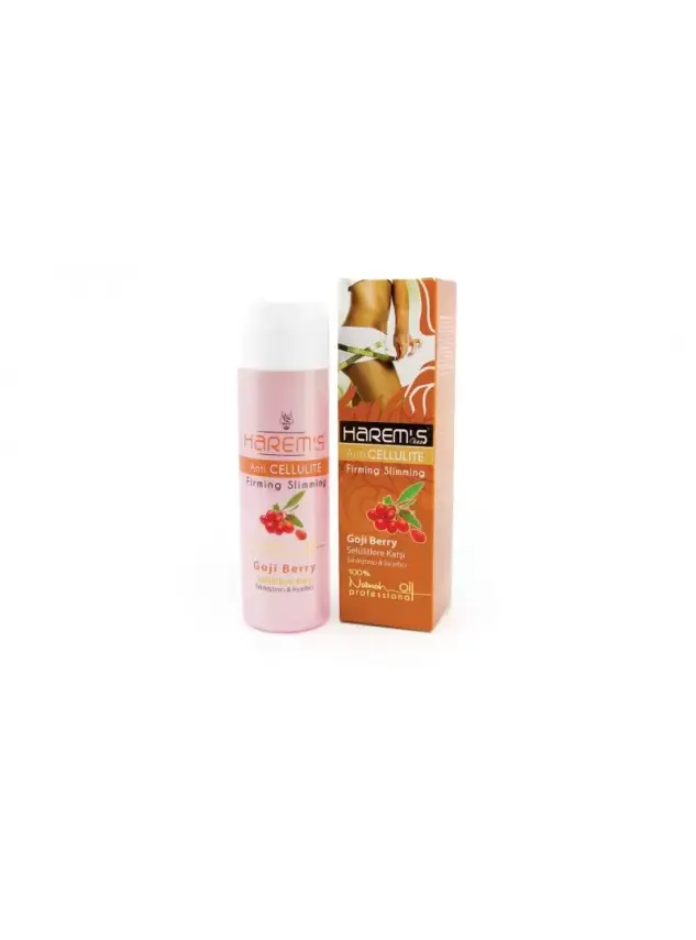 Harems Selülitlere Karşı Sıkılaştırıcı ve inceltici Bakım Yağı 100ML - 1
