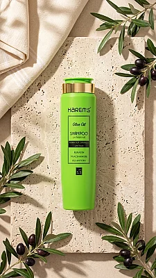 Harem's Zeytinyağlı Şampuan 330ml - 4