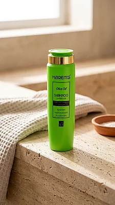 Harem's Zeytinyağlı Şampuan 330ml - 5