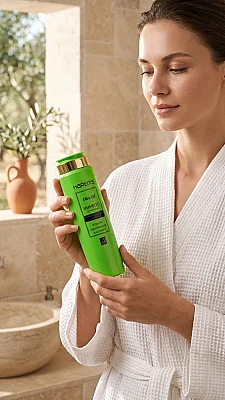 Harem's Zeytinyağlı Şampuan 330ml - 6