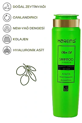 Harem's Zeytinyağlı Şampuan 330ml - 2