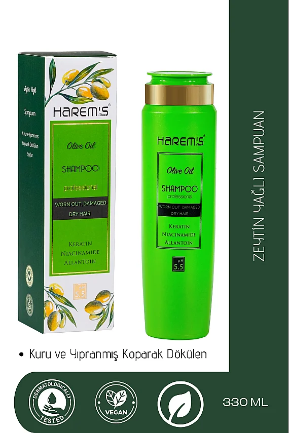 Harem's Zeytinyağlı Şampuan 330ml - 1