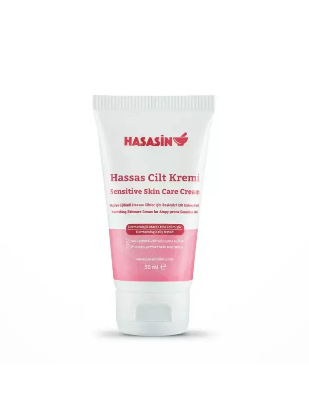 Hasasin Hassas Cilt Kremi 50 ml - 1