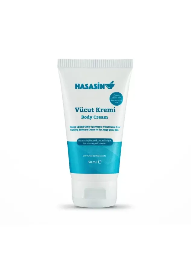 Hasasin Vücut Kremi 50 ml - 1