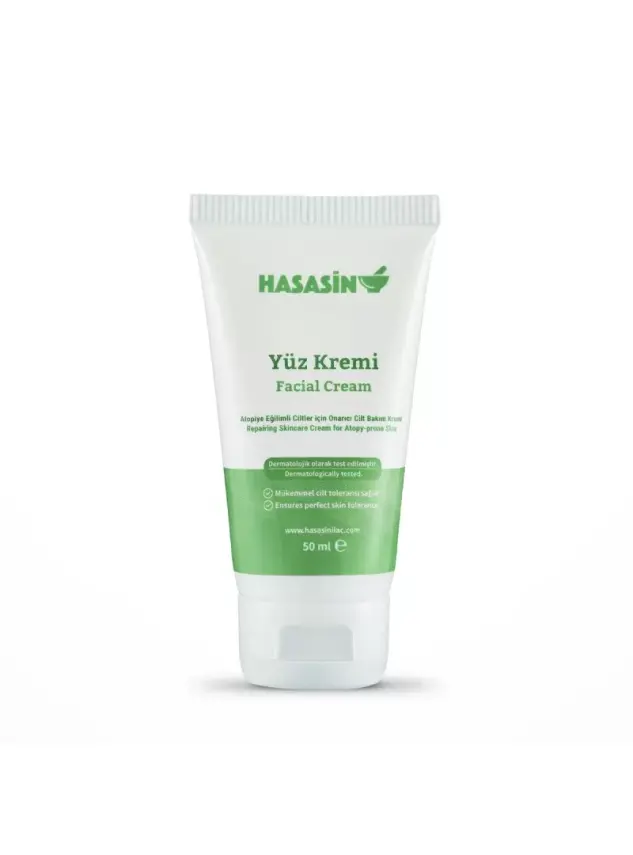 Hasasin Yüz Kremi 50 ml - 1