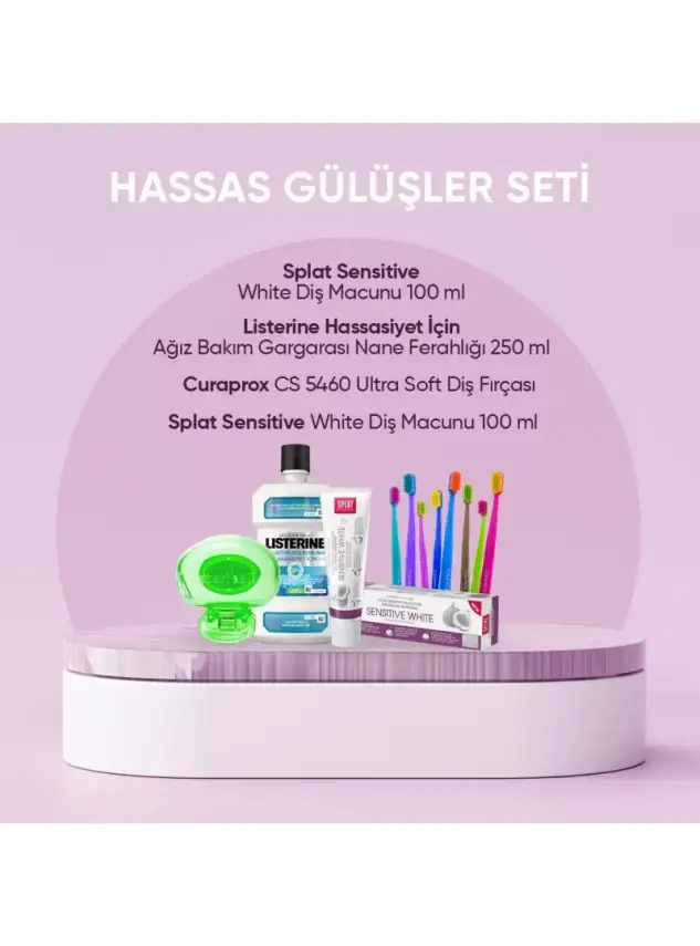 Hassas Gülüşler Seti - 1