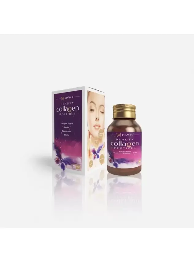 Haver Beauty Collagen Peptides 30 Tablet - 1