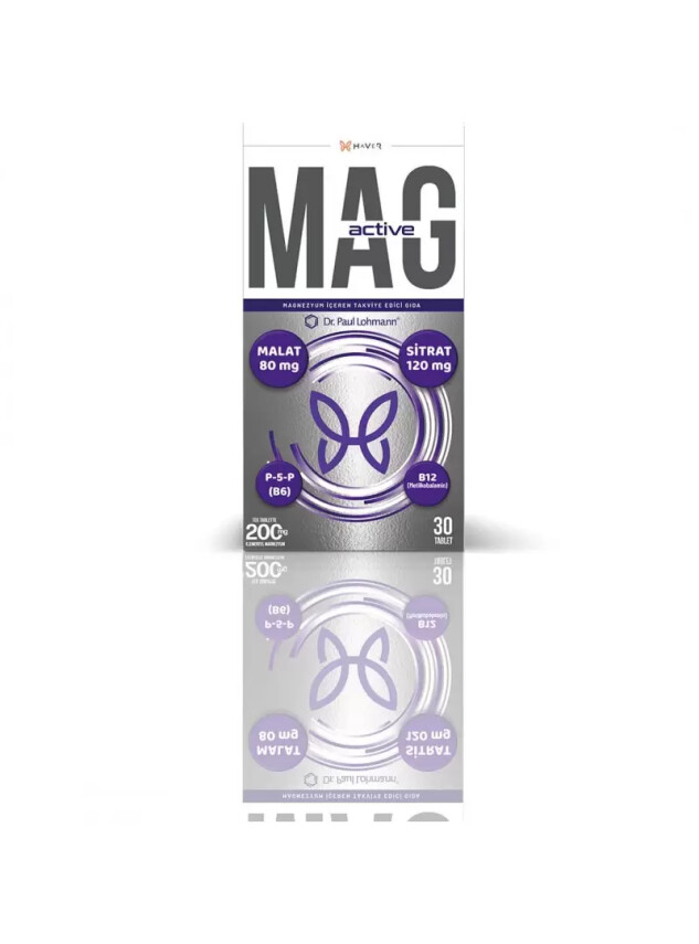 Haver Mag Active 30 Tablet - Haver