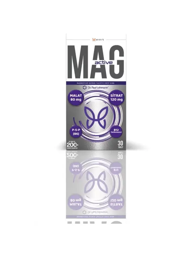 Haver Mag Active 30 Tablet - 1