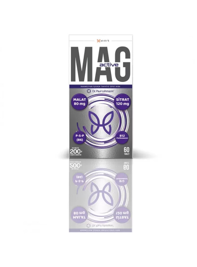 Haver Mag Active 60 Tablet - Haver