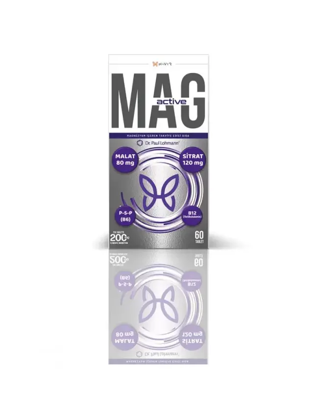 Haver Mag Active 60 Tablet - 1