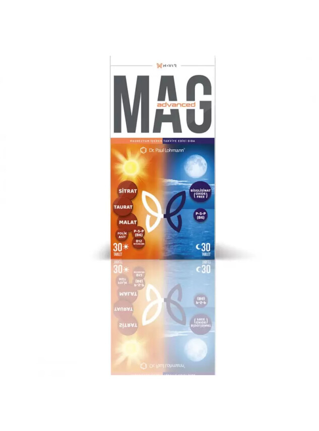 Haver Mag Advanced Day & Night 60 Tablet - Haver
