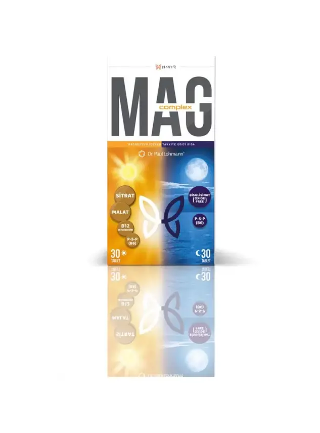 Haver Mag Complex Day & Night 60 Tablet - 1