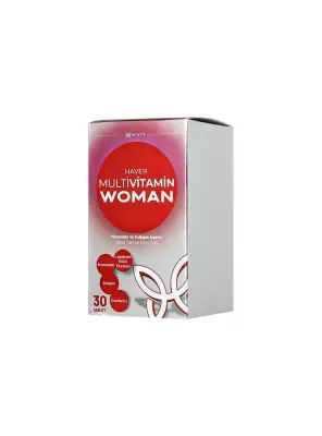 Outlet - Haver Multivitamin Women 30 Tablet - Outlet