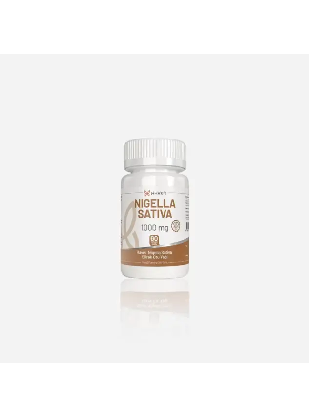 Haver Nigella Sativa 1000mg 60 Kapsül - 2