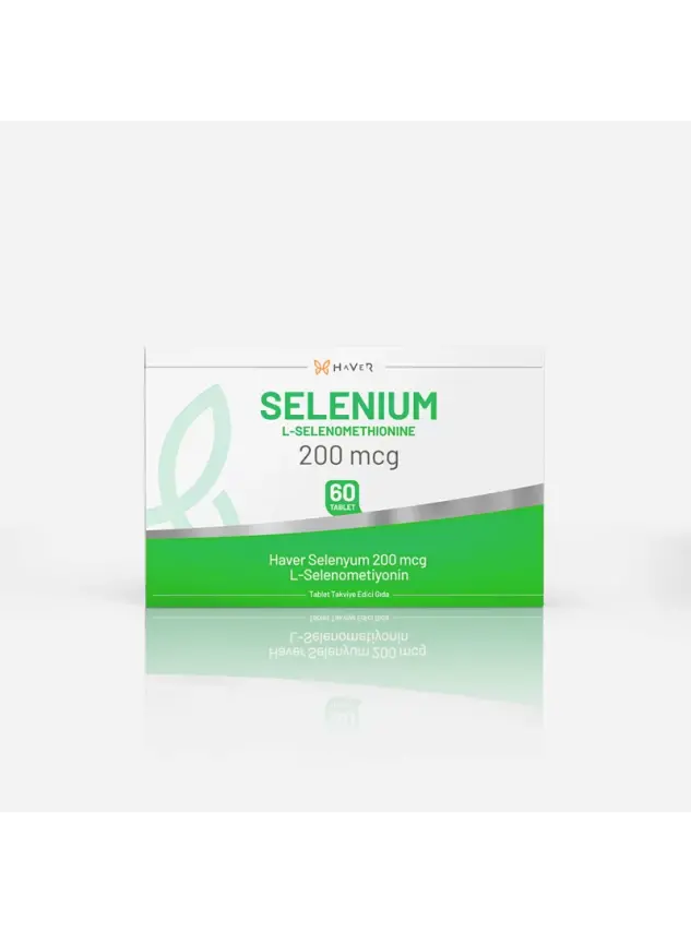 Haver Selenyum 200mcg 60 Tablet - 1