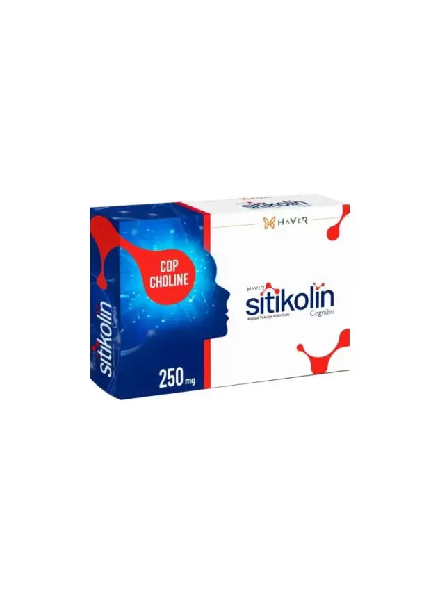 Haver Sitikolin Cognizin 250mg 30 Kapsül - 1