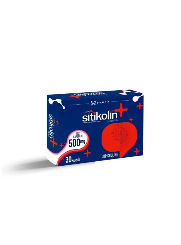Haver Sitikolin Cognizin 500mg 30 Kapsül - 1