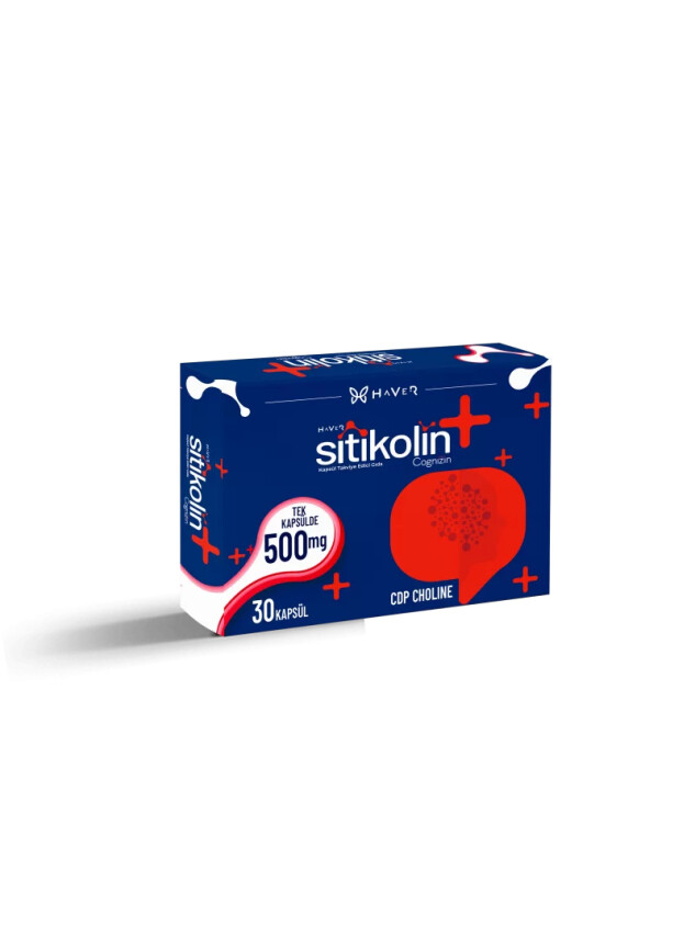 Haver Sitikolin Cognizin 500mg 30 Kapsül - Haver