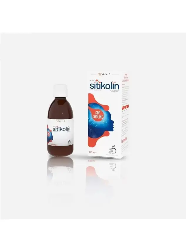 Haver Sitikolin Cognizin Sıvı Takviye Edici Gıda 150 ml - 1