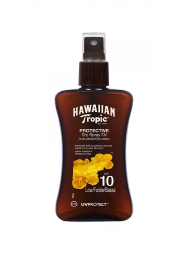 Hawaiian Tropic Protective Dry Oil Spray Spf10 200 ml - 1