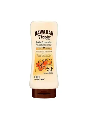 Hawaiian Tropic Protective Sun Lotion Spf 50-Güneş Koruyucu Vücut Losyonu 180 ml - Hawaiian Tropic