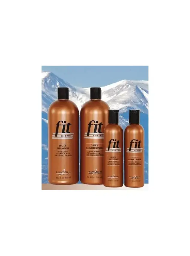 Hayashi System Fit Daily Shampoo Şampuan - 2