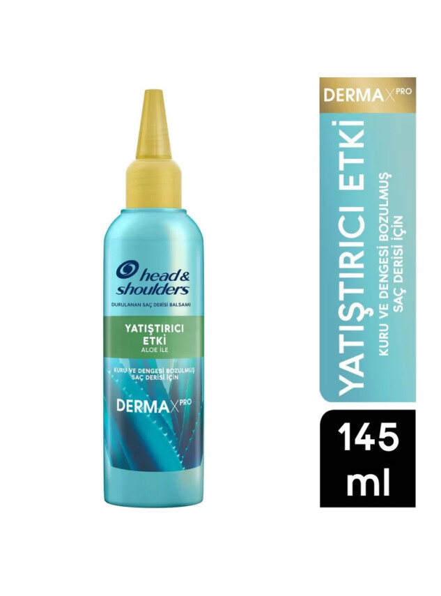 Head & Shoulders Dermaxpro Yatıştırıcı Etki Aloe İçeren Kepek Karşıtı Saç Derisi Balsamı 145 ml - Head & Shoulders
