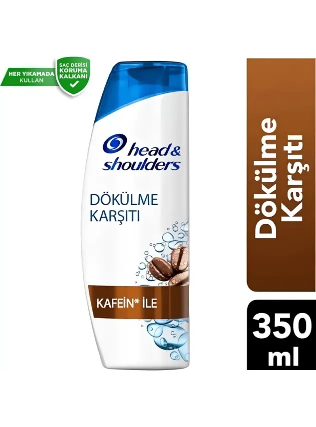 Head & Shoulders Dökülme Karşıtı Şampuan - Kafein Özlü - 350 ml - 1