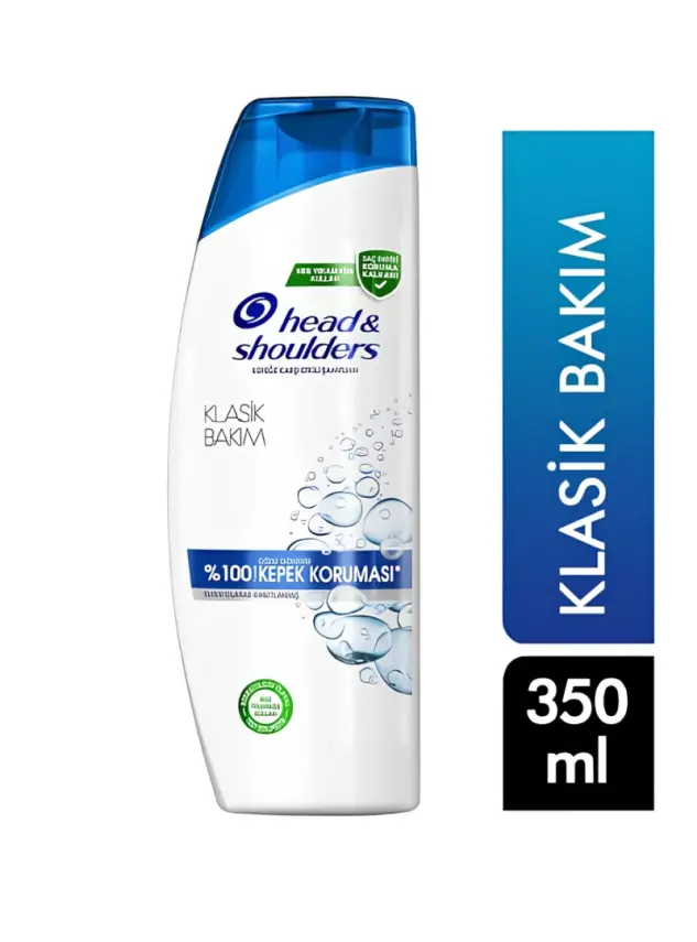 Head & Shoulders Klasik Bakım Kepek Şampuan 350 ml - 1