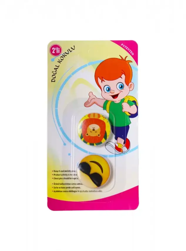 Headlice Doğal Kokulu 2'li Bit Rozeti - 2