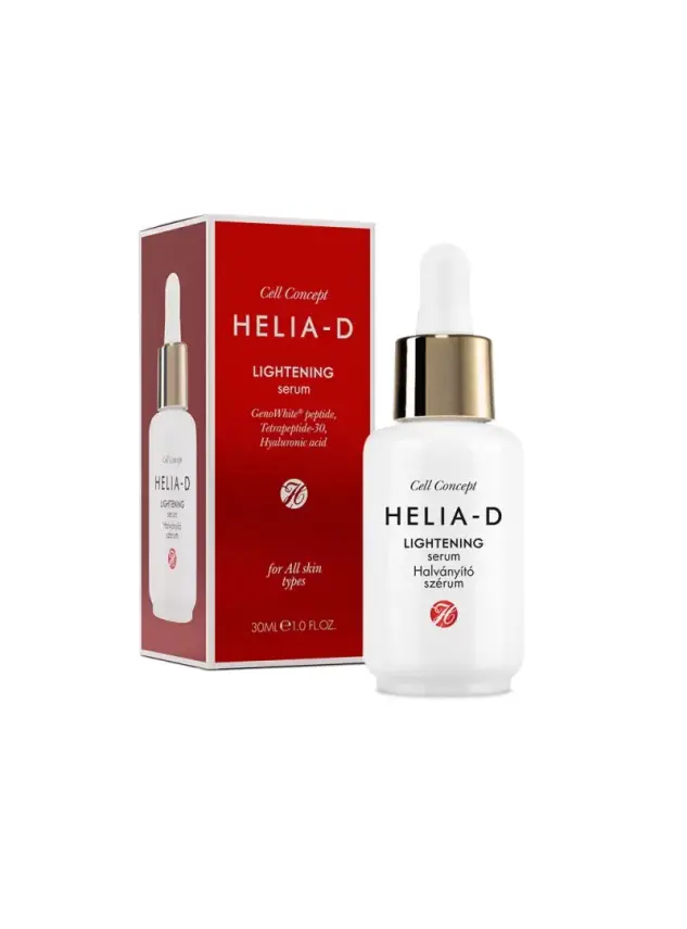 Outlet - Helia-D Cell Concept Aydınlatıcı Serum -Tüm ciltler için- 30 ml - 1