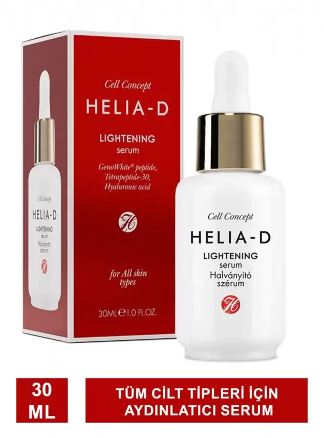 Outlet - Helia-D Cell Concept Aydınlatıcı Serum -Tüm ciltler için- 30 ml - 2